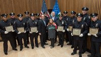 NYPD hosts first-ever HOPE Awards honoring 14 LEOs’ work in suicide prevention