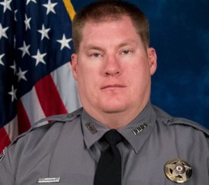 Deputy Jeff Hopkins died Wednesday after contracting COVID-19.