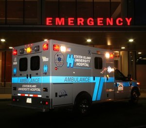In 2003, he started out as a patient-care assistant in the Emergency Department at Staten Island University. (Photo/ Staten Island University Hospital)