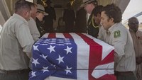 Fallen Calif. U.S. Forest Service firefighter returns home 