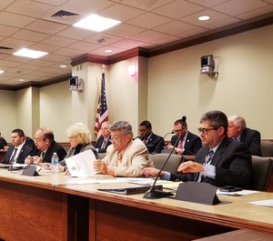 The Pennsylvania House Insurance Committee discusses House Bill 1862, which aims to curb unexpected medical bills. EMS providers say the proposal would significantly harm the state's EMS system. (Photo/PA State Rep. Tina Pickett Facebook)