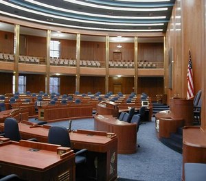 The North Dakota House of Representatives has passed a bill that would extend health insurance to the surviving spouses and children of first responders who die in the line of duty.
