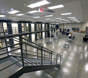 This June 1, 2018, file photo, shows a housing unit in the west section of the State Correctional Institution at Phoenix in Collegeville, Pa.