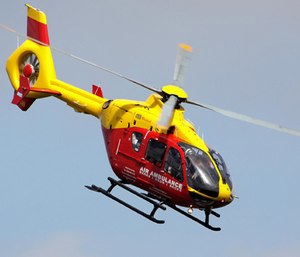 A report released last week by the GAO studied air ambulance provider charges and found that people were often unaware of the price. (Photo/Wikimedia Commons)