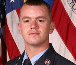 Firefighter-paramedic John Ulmschneider was fatally shot in 2016 during a welfare check call.