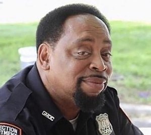 Officer Simpson is the first NYC corrections officer to die from COVID-19, according to the union.