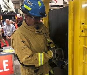 Stop by booth 2719 at Fire-Rescue International to learn more about HURST.
