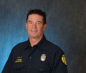 Clifford Rigsbee. (Photo courtesy Honolulu Fire Department)
