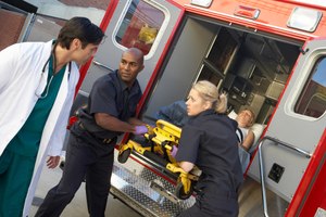 With appropriate precautions, first responders need not worry about treating and transporting patients with possible radiation exposure.