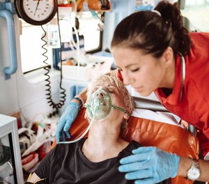 EMS providers are on the front lines in preventing the spread of MRSA in ambulances. (image/iStock)
