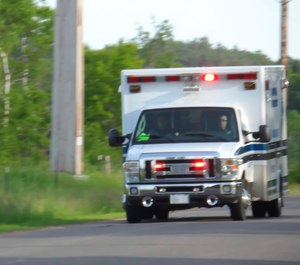 The bill would change the required number of medical professionals on each rig from two to one. (Photo/iStock)