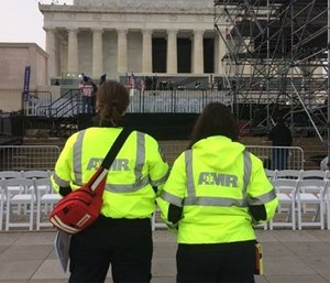 American Medical Response employees in Washington D.C.