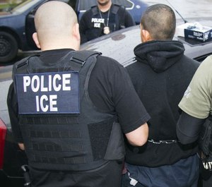 The Davidson County Sheriff's Office plans to end its contract with ICE. (Photo/AP)