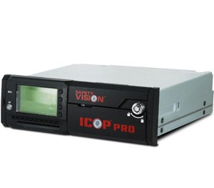 Mirror recording replicates recordings to an additional secure SD card, reducing officer liability.