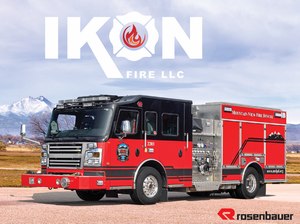 Rosenbauer America announced that it will partner with IKON Fire, LLC for apparatus sales and service in the states of Colorado and Wyoming.