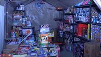 Calif. police seize 5K pounds of illegal fireworks being manufactured at house