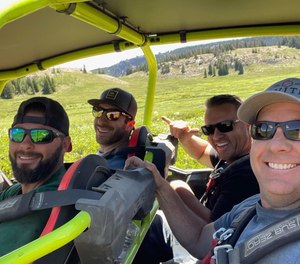 Colorado Revital's first retreat at Budgers Wilderness Lodge in Meeker, Colorado.