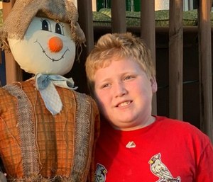 Jimmy Rankin, 9, enjoys school and playing with his twin brother. (Photo courtesy of TCAD)