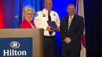 Fla. paramedic honored for off-duty drowning rescue