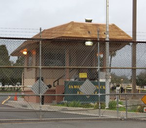 James A. Musick Facility in Irvine, Calif. Detainees confined to federal immigration detention facilities located in California have inadequate access to health care, lawyers and family, state Attorney General Xavier Becerra said Tuesday, Feb. 26, 2019.