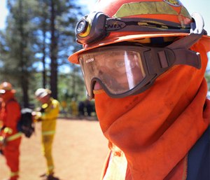 For some inmates, this is often their first time in a job-like setting. (Photo/Eric Owens, CDCR staff photographer, OPEC)