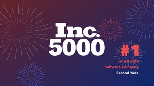 For the 2023 list, First Due ranks #1 fire and EMS Software company, 92 in Software, and 700 overall.