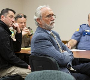 U.S. Rep. Dan Newhouse, center, listens to someone speak during a roundtable discussion with local law enforcement about missing and murdered indigenous women on Wednesday, Feb. 19. (Photo/TNS)