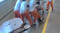 Video shows brutality of knife attack on Ohio inmates