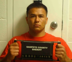 Prosecutors say Ruben Hernandez, an Idaho prison inmate sent to help fight a wildfire, raped a woman who was also working to support firefighters in Utah. (Photo/AP)