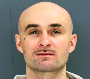 This undated photo provided by the South Carolina Department of Corrections shows James Peterson.