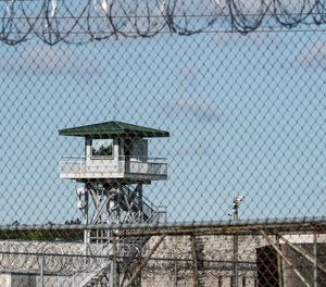 This shows the Lee Correctional Institution on Monday, April 16, 2018, in Bishopville, S.C.