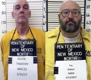 Timothy Allen and Robert Fry. (Photo/NMDOC)
