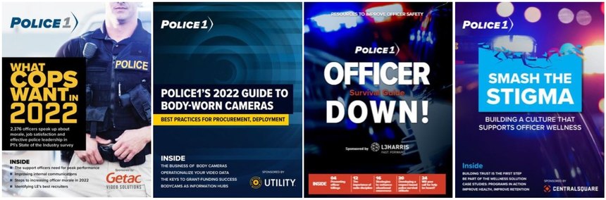 Police1 published four digital editions in 2022.