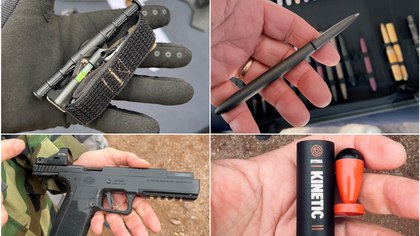 4 products that stood out from the crowd at Shot Show Industry Day at the Range