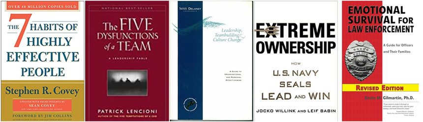 The leadership principles embodied by these authors can help teach us to focus on what’s important when it’s important.