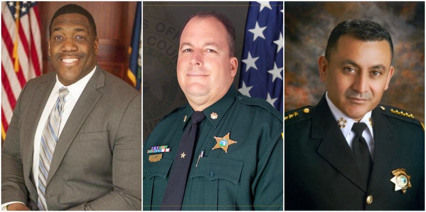 Chief Eric Scott, Major Dan Weis and Sheriff Manuel Gonzales III discussed community policing best practices in a recent webinar.