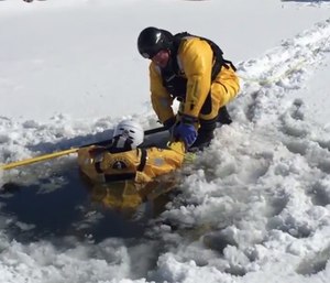 To avoid becoming victims themselves, firefighters need the proper protective equipment when conducting cold-water or ice rescues.