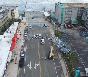 Pictures and videos captured by the drones were essential when working with FEMA during the recovery process.