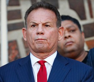 Suspended Broward County Sheriff Scott Israel still plans to run for reelection despite a continuing inquiry into his office's response to the Parkland school shooting. (Photo/AP)