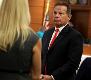 Former Broward County Sheriff Scott Israel was removed from office by the Florida Senate in November, a decision he believed violated his right to due process, according to a lawsuit dismissed by a federal judge.