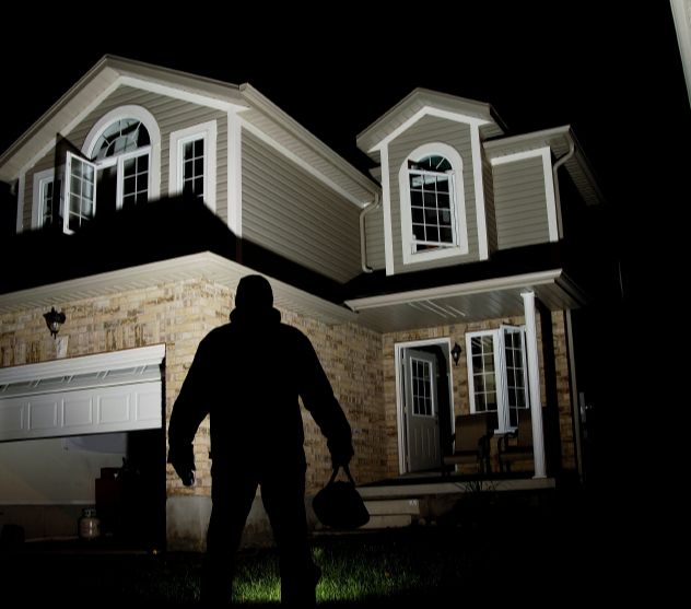 A guide for police officer's home security