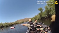 Watch: Marine patrol speeds to the rescue, revives girl with CPR