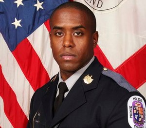 This undated image provided by the Prince George’s County Police Department shows slain officer Jacai Colson. (Photo/AP)