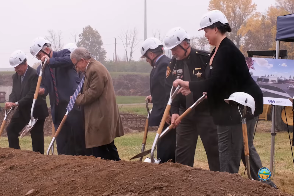 Work begins on new $76M Ohio county jail