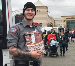 Medstar Ambulance Service EMT James Bloss, 21, died in a crash in Genesee County, Mich. on Jan. 3. The James Bloss EMS Scholarship Fund has been created in his memory to help students earn their EMT license. (Photo/Medstar Facebook)