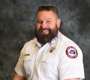 Jackson County EMS Director Jason Baker. (Photo/Courtesy of Jason Baker)