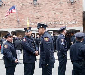 Officers from departments across Hudson County are picking up shifts so Jersey City police officers can mourn Det. Joseph Seals' death.
