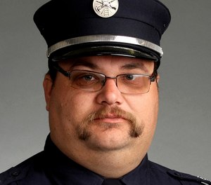 Terre Haute Firefighter John Schoffstall, 41, died from COVID-19 early Sunday morning. He had served with the Terre Haute Fire Department for more than a decade.