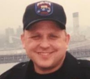 Pictured is retired officer Paul John Johnson.