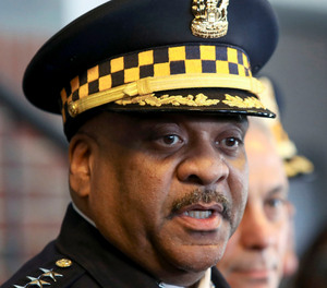 Chicago Police Superintendent Eddie Johnson has said he will not attend President Donald Trump's speech at the IACP conference.